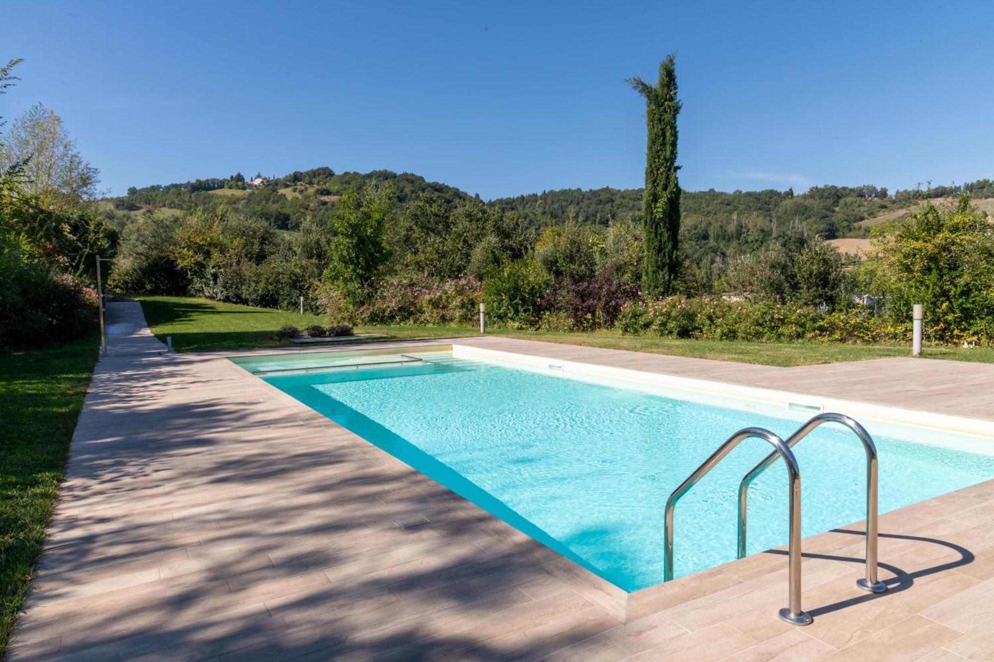 Ca' Maggetti Villa อูร์บีโน ภายนอก รูปภาพ
