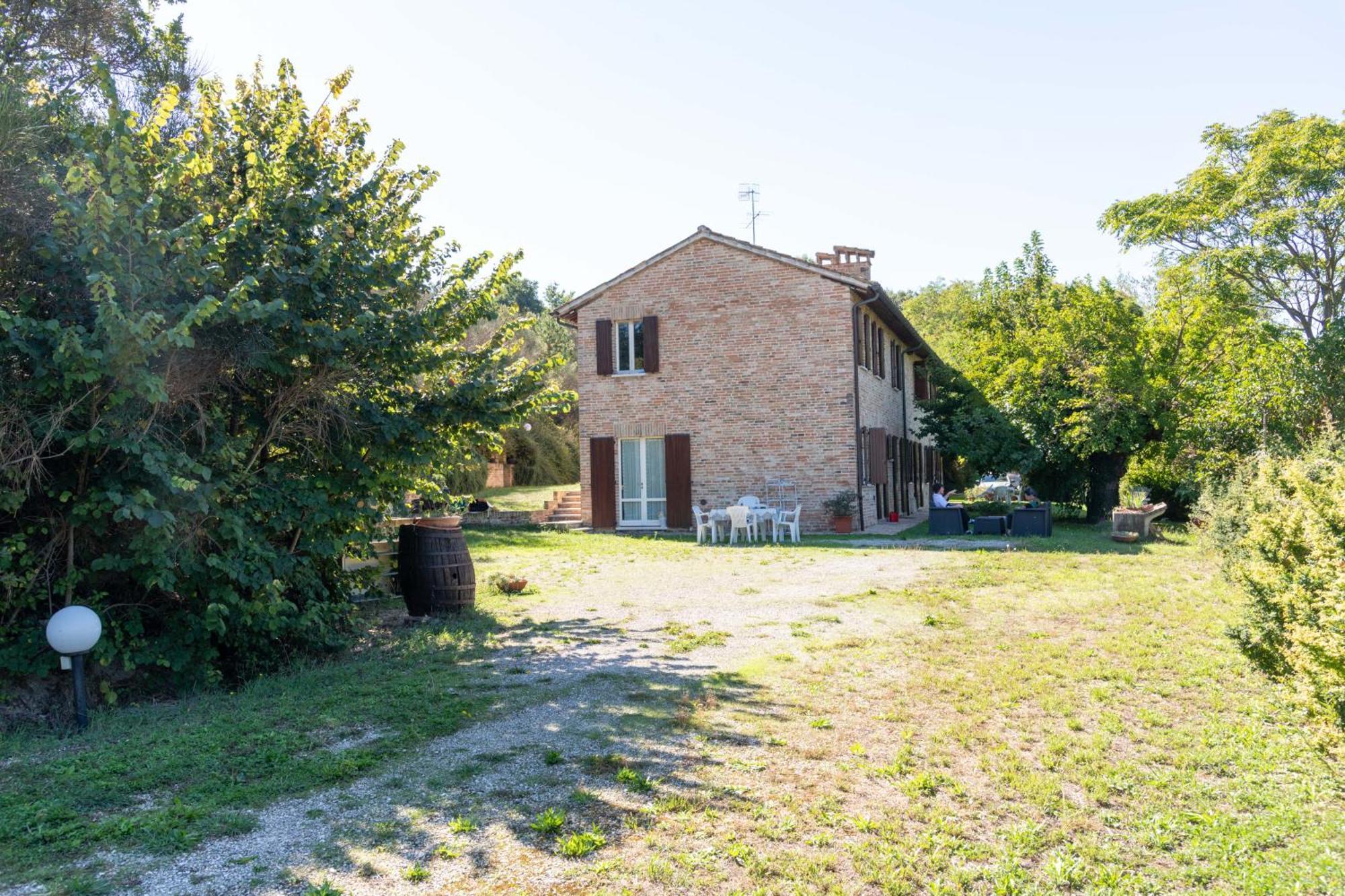 Ca' Maggetti Villa อูร์บีโน ภายนอก รูปภาพ
