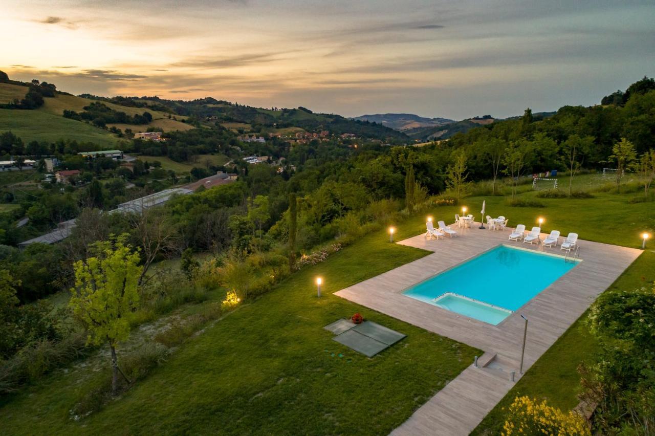 Ca' Maggetti Villa อูร์บีโน ภายนอก รูปภาพ