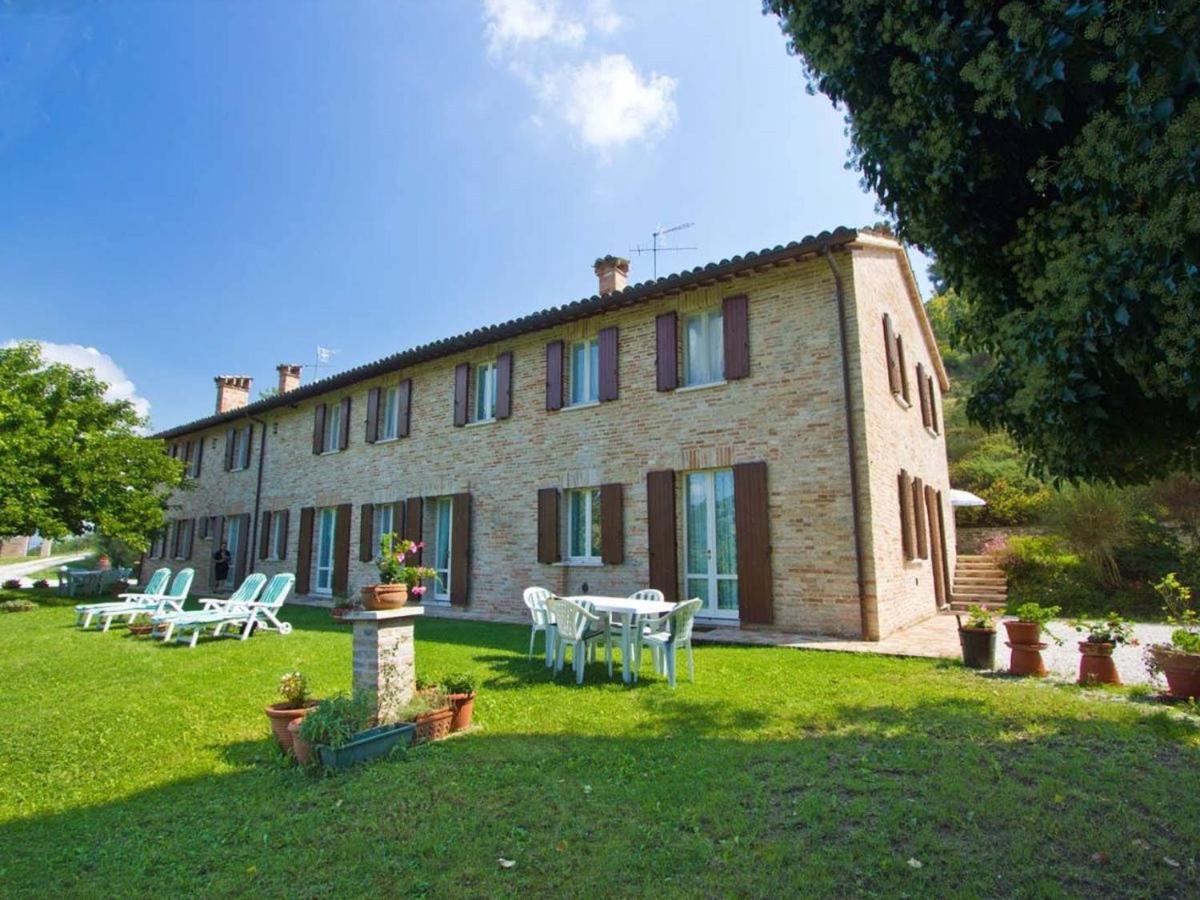 Ca' Maggetti Villa อูร์บีโน ภายนอก รูปภาพ
