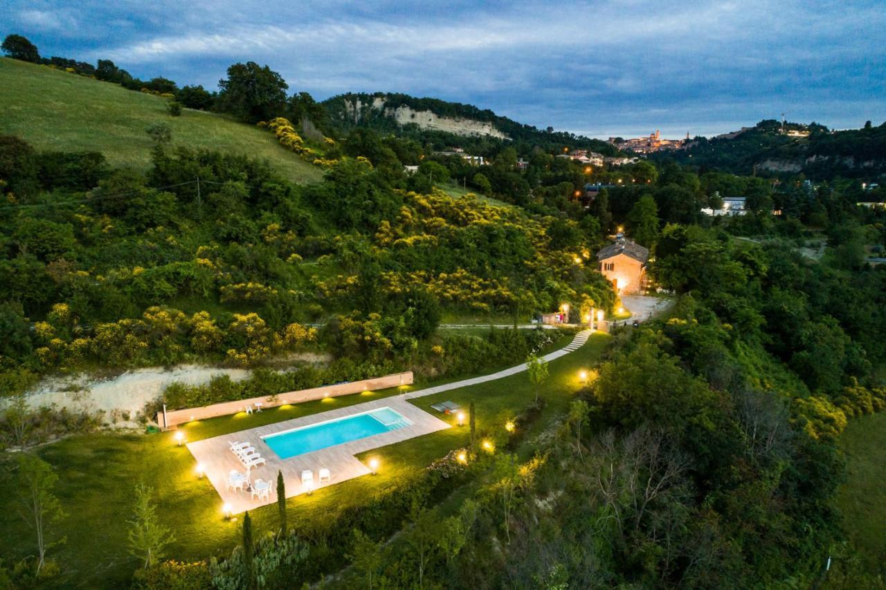 Ca' Maggetti Villa อูร์บีโน ภายนอก รูปภาพ