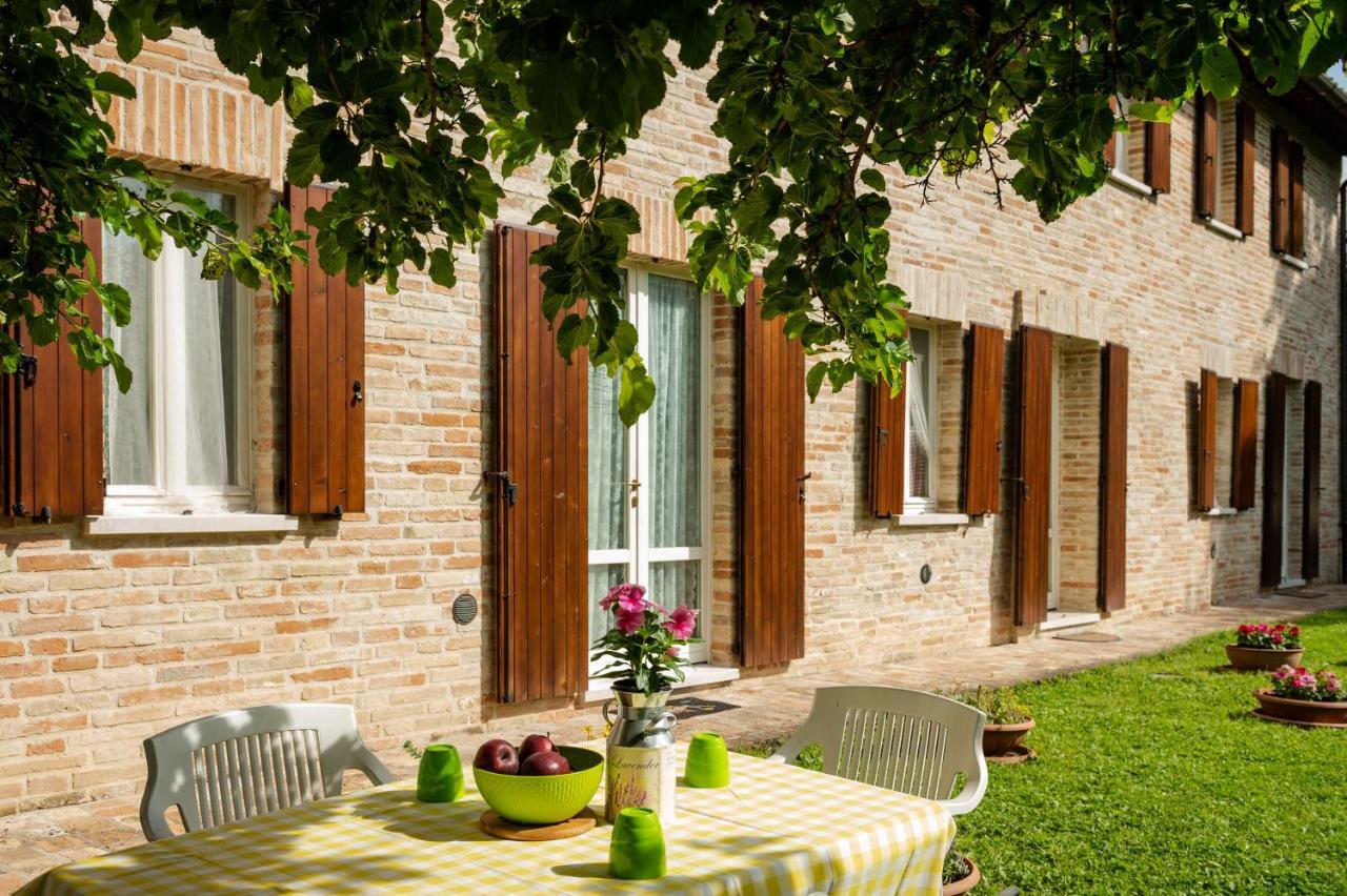 Ca' Maggetti Villa อูร์บีโน ภายนอก รูปภาพ