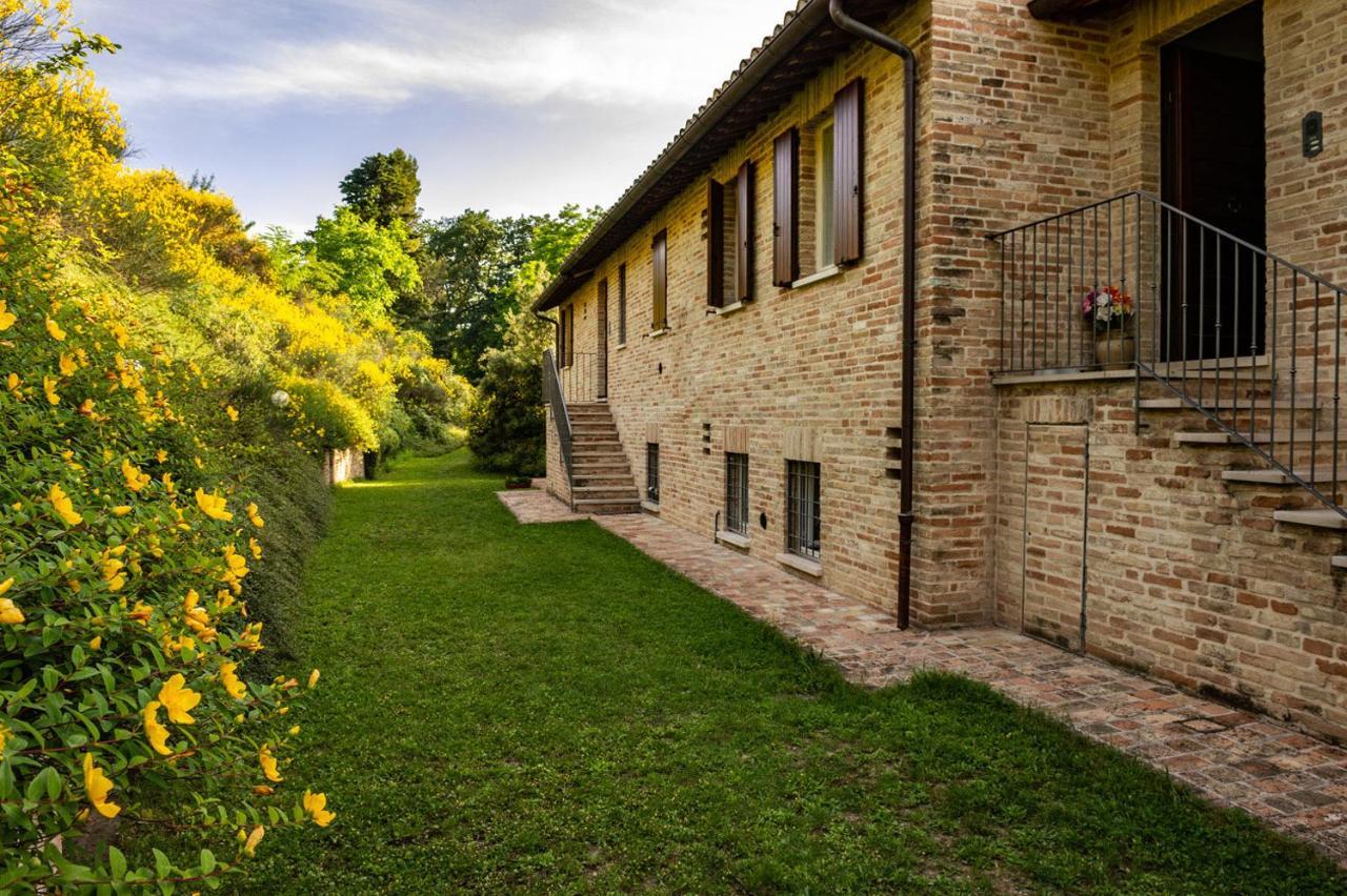 Ca' Maggetti Villa อูร์บีโน ภายนอก รูปภาพ